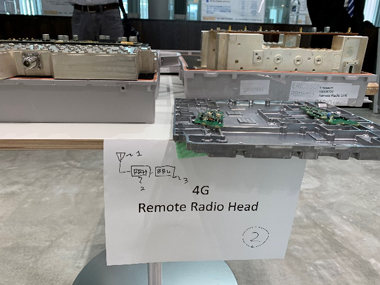 写真5　LTE Remote Radio Head